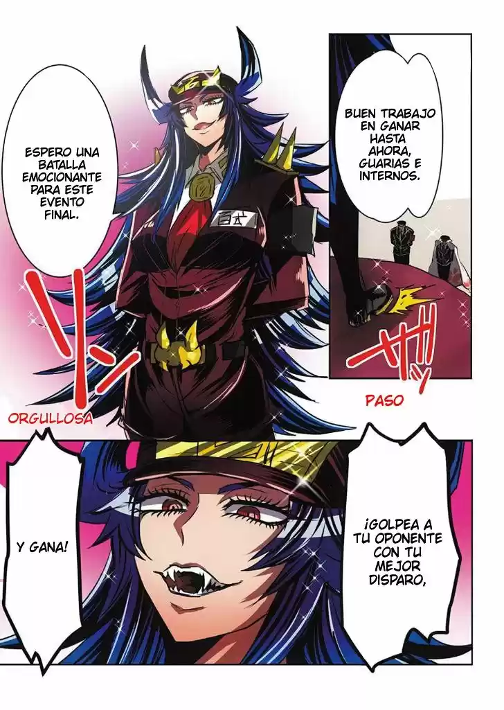 Nanbaka capítulo 21, página 18