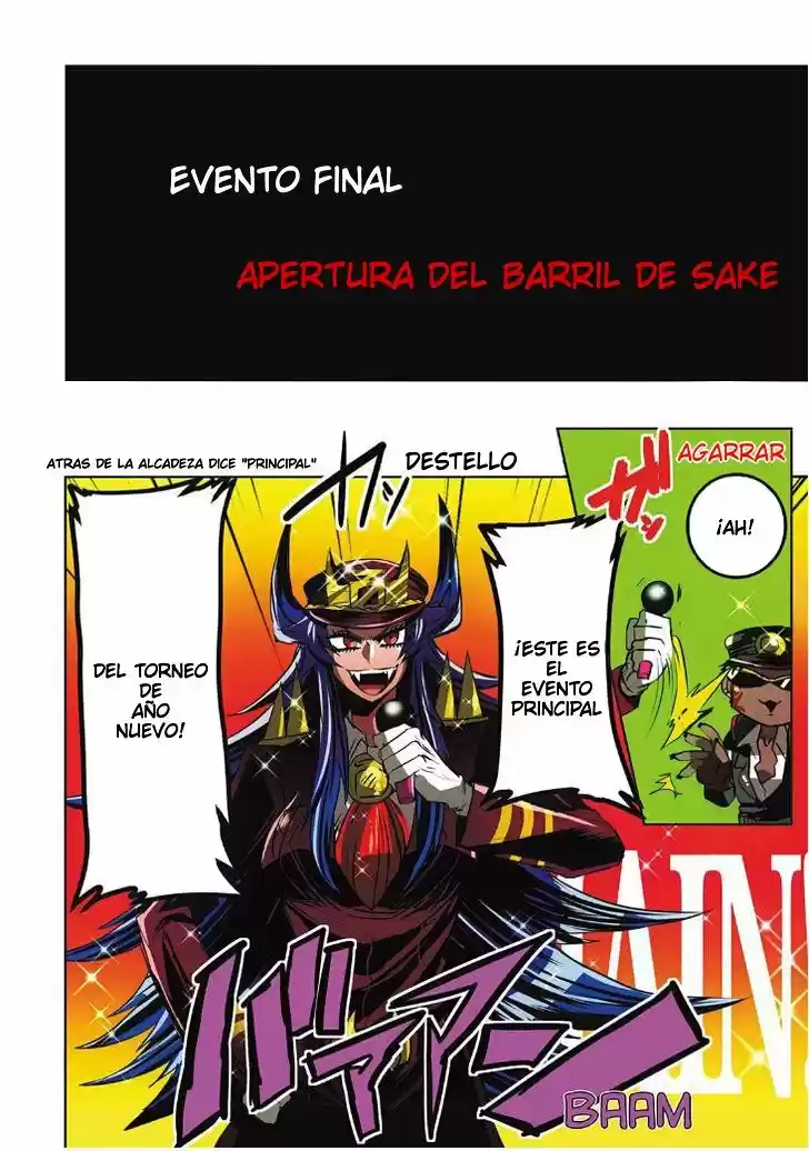 Nanbaka capítulo 21, página 19
