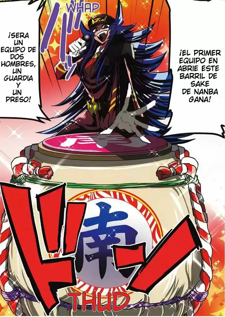 Nanbaka capítulo 21, página 20