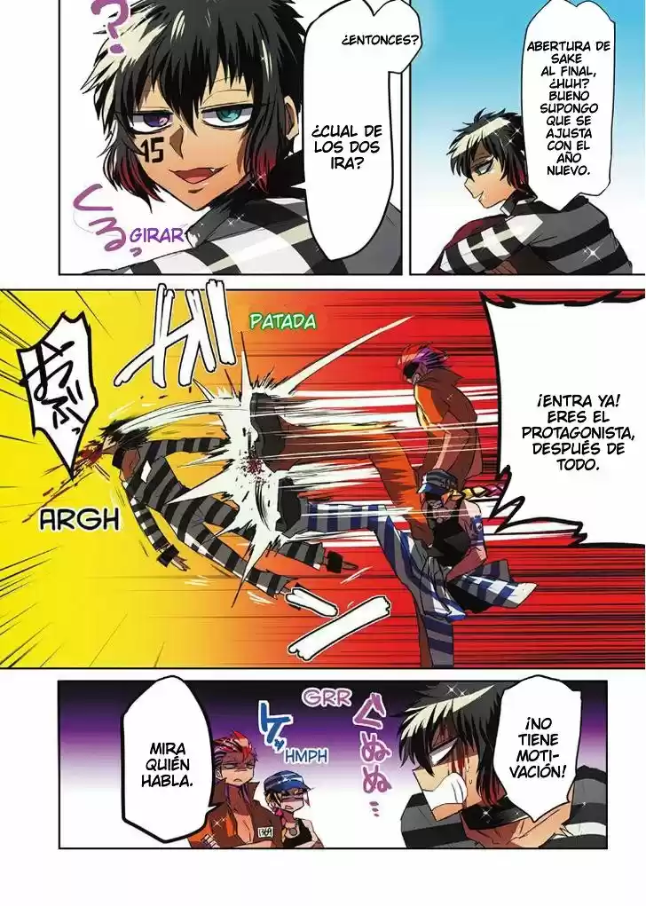 Nanbaka capítulo 21, página 21