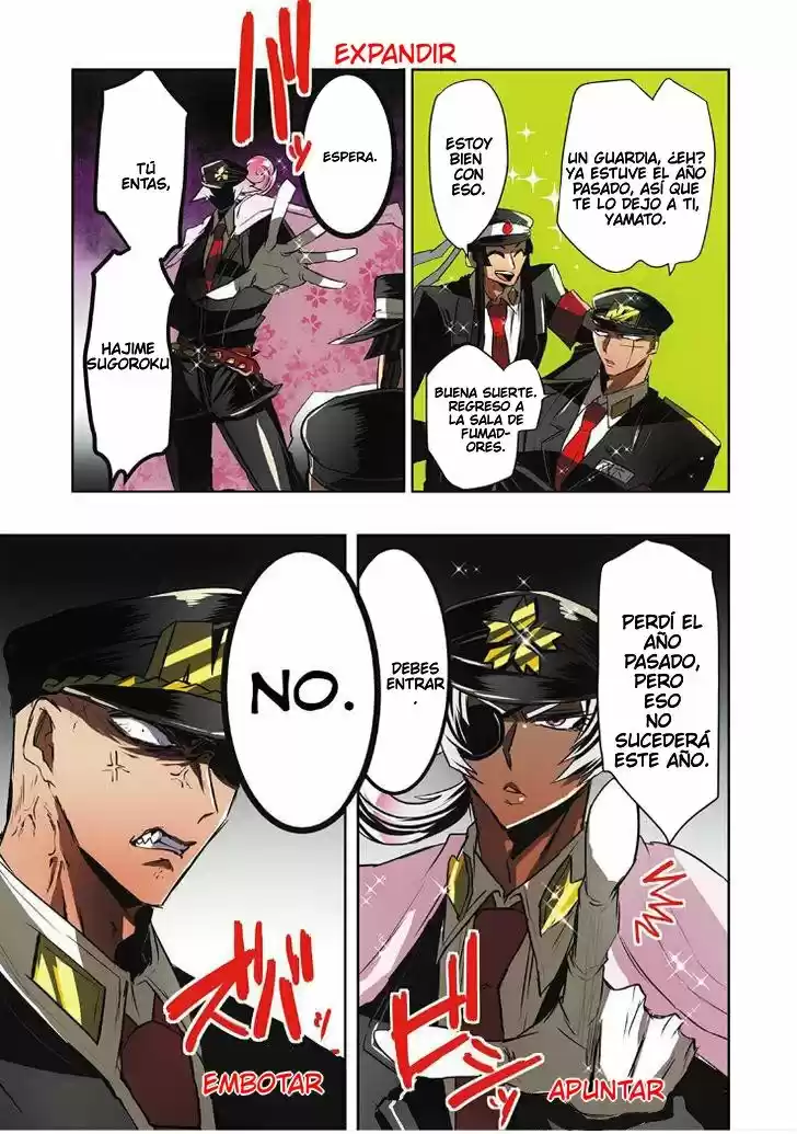 Nanbaka capítulo 21, página 22