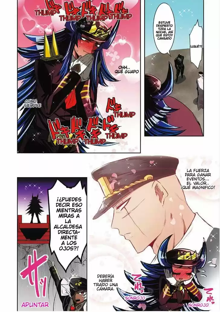 Nanbaka capítulo 21, página 23