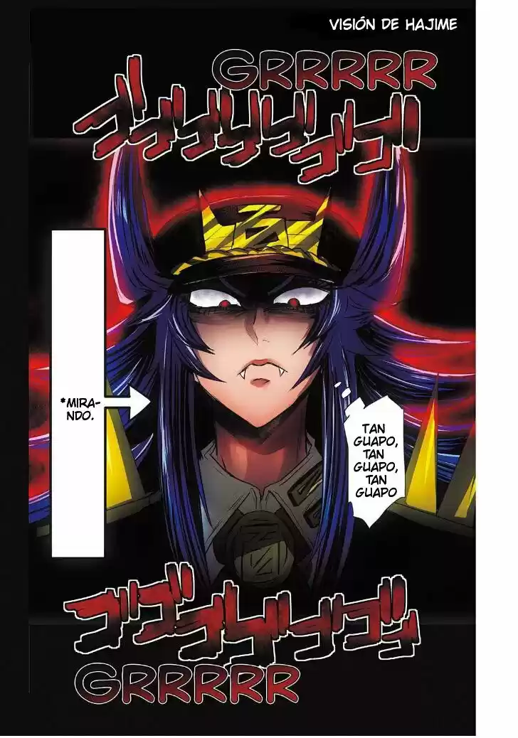 Nanbaka capítulo 21, página 24