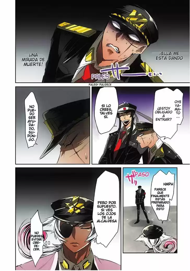 Nanbaka capítulo 21, página 25