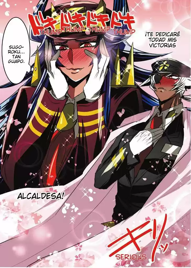 Nanbaka capítulo 21, página 29