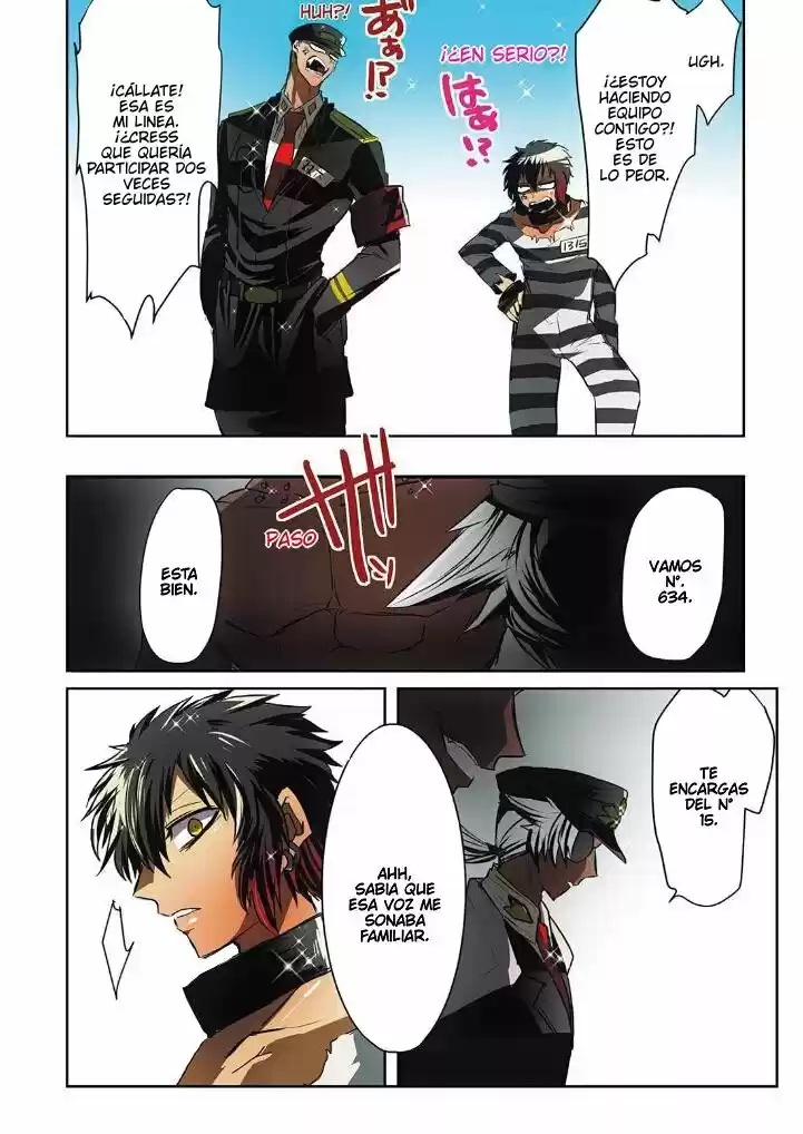 Nanbaka capítulo 21, página 30