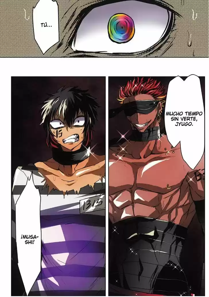 Nanbaka capítulo 21, página 31