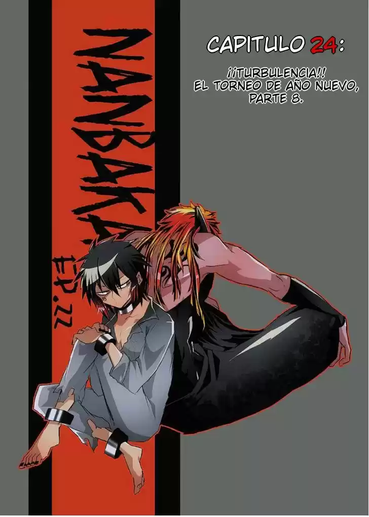 Nanbaka capítulo 22, página 3