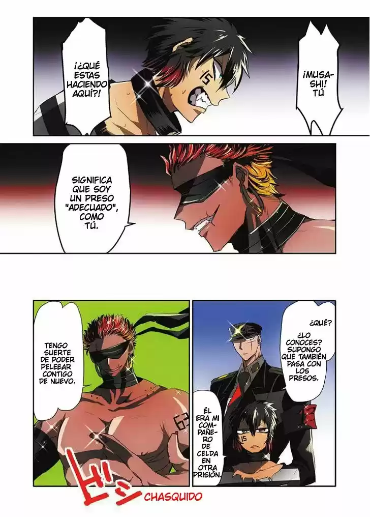 Nanbaka capítulo 22, página 4