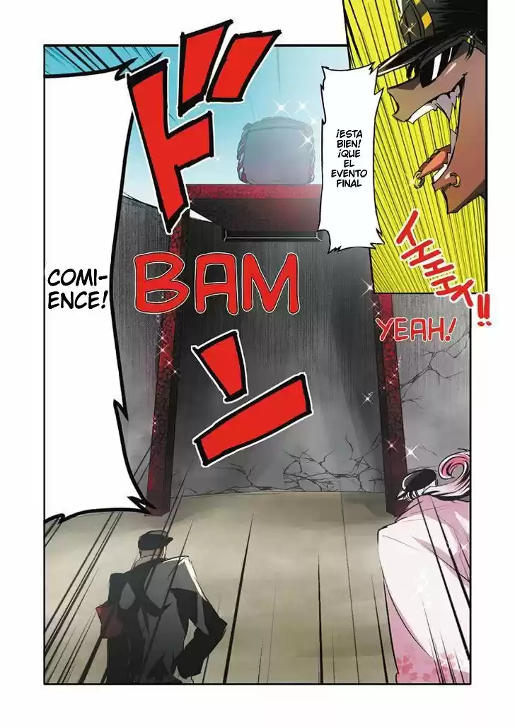 Nanbaka capítulo 22, página 6