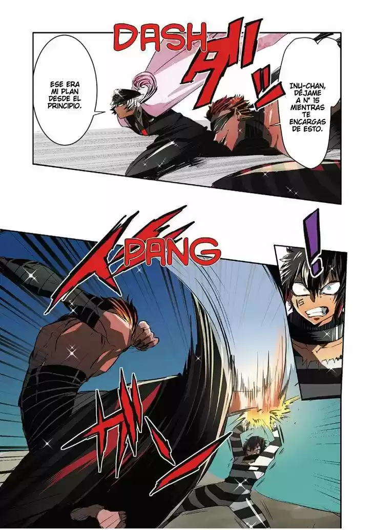 Nanbaka capítulo 22, página 7
