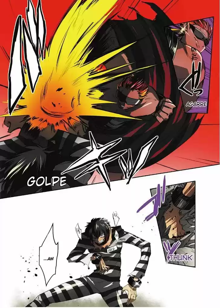 Nanbaka capítulo 22, página 8