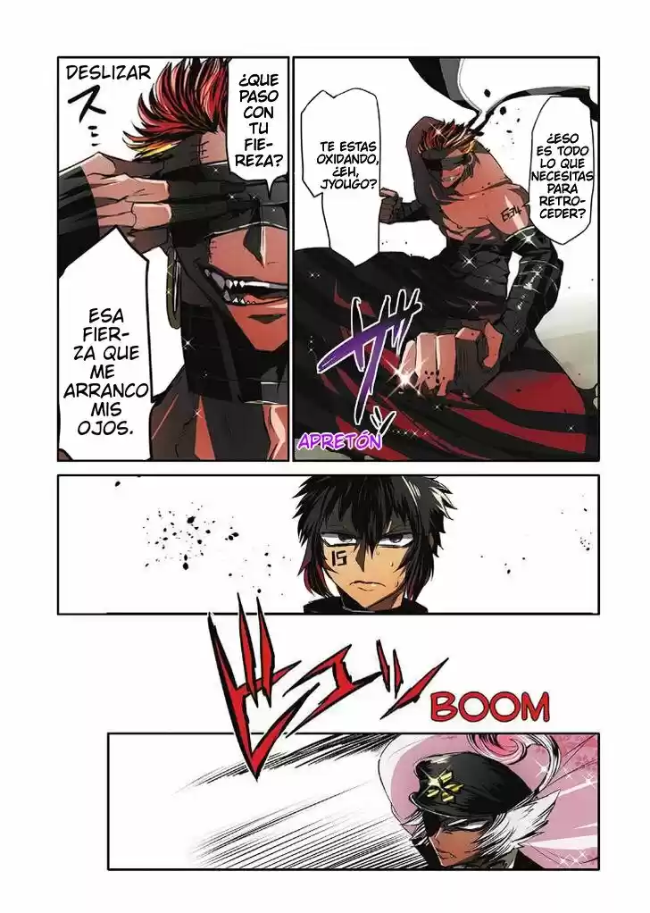 Nanbaka capítulo 22, página 9