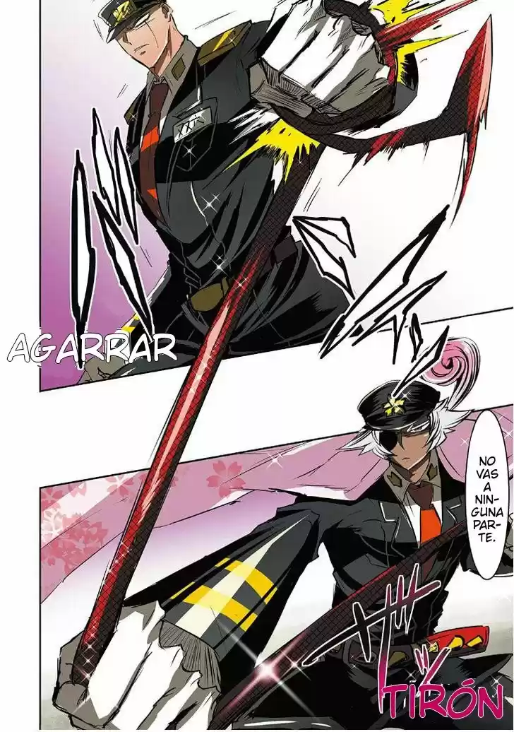 Nanbaka capítulo 22, página 10