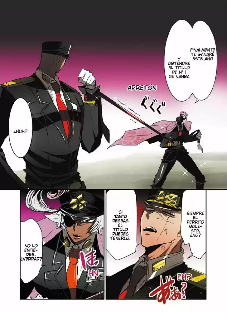 Nanbaka capítulo 22, página 11