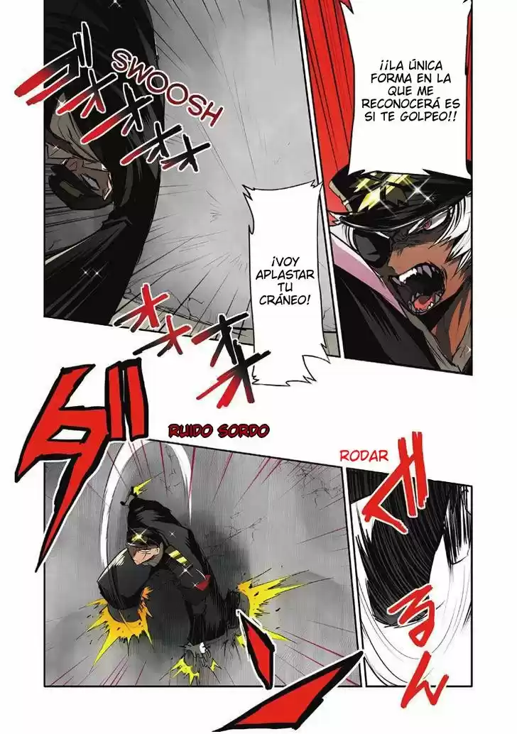 Nanbaka capítulo 22, página 13
