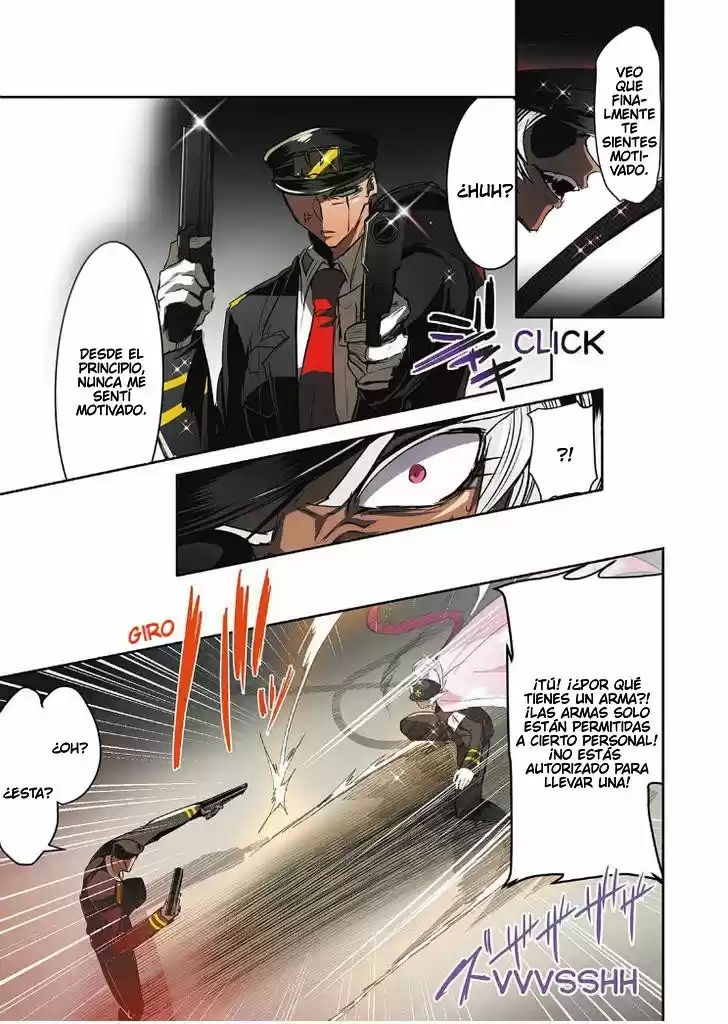 Nanbaka capítulo 22, página 15