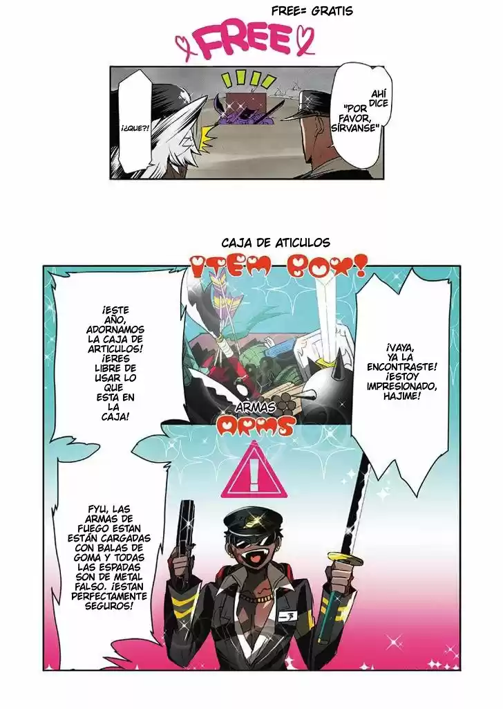 Nanbaka capítulo 22, página 16