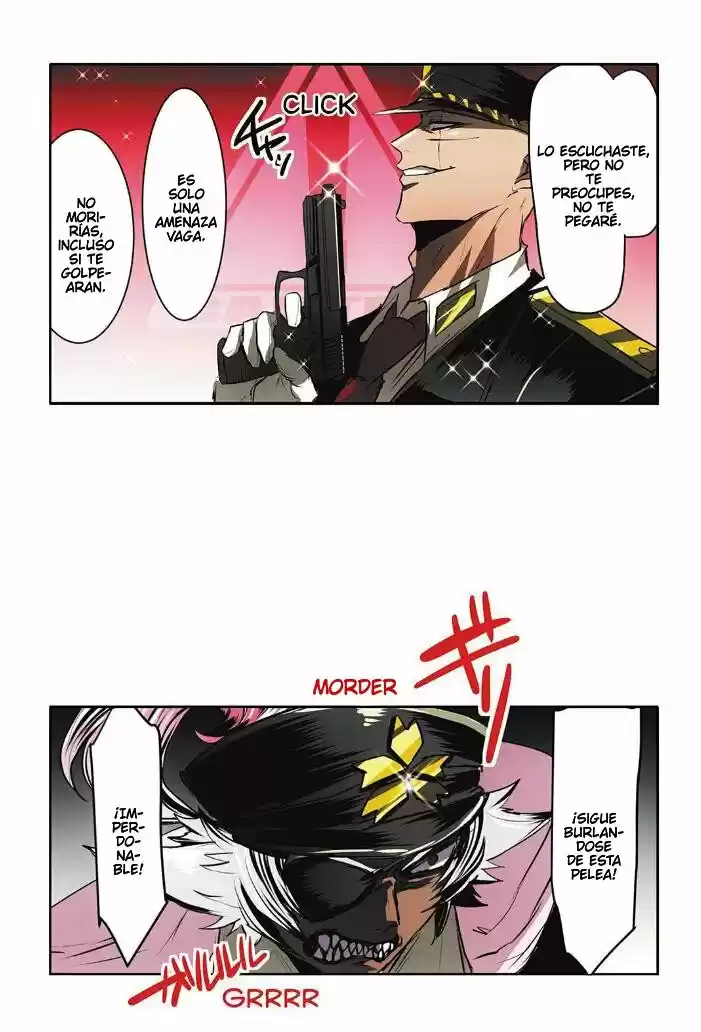 Nanbaka capítulo 22, página 17