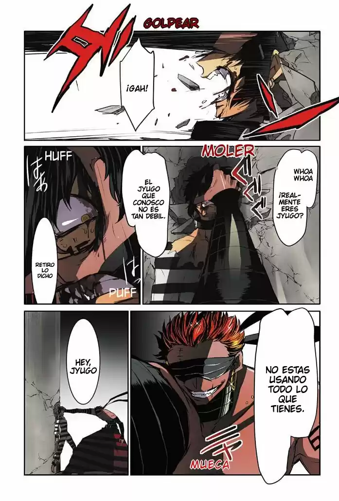 Nanbaka capítulo 22, página 18