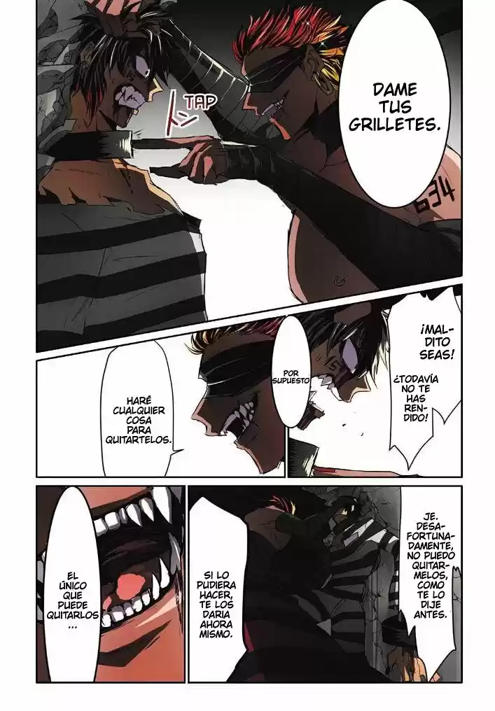 Nanbaka capítulo 22, página 19