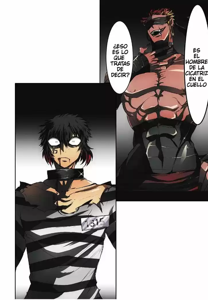 Nanbaka capítulo 22, página 20