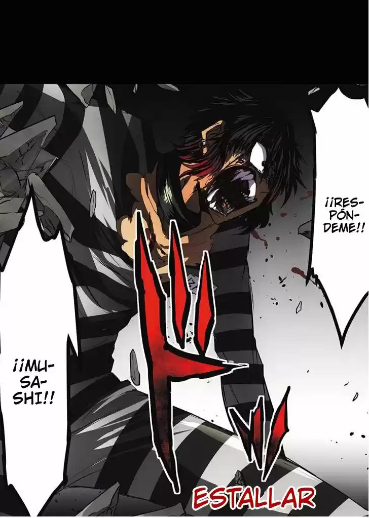 Nanbaka capítulo 22, página 23