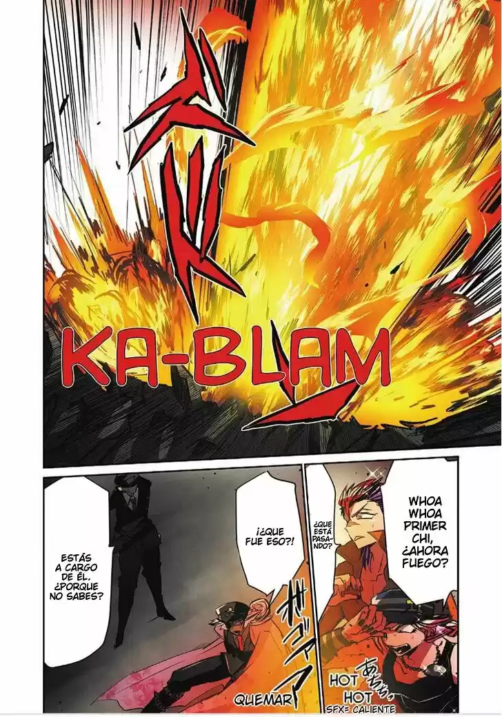 Nanbaka capítulo 22, página 28