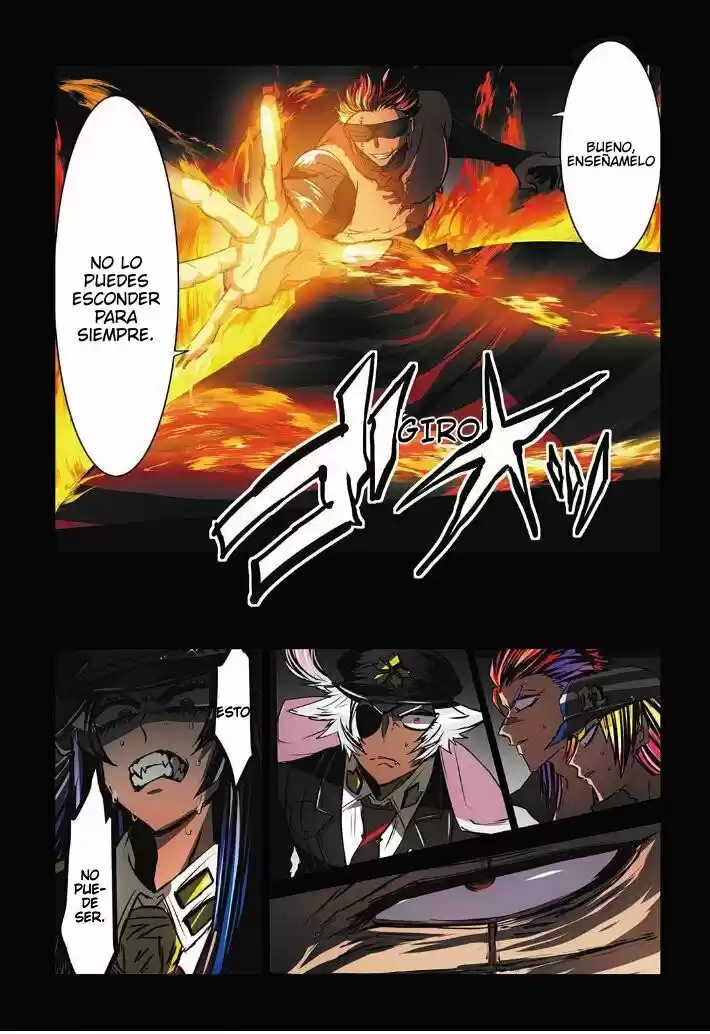 Nanbaka capítulo 22, página 29