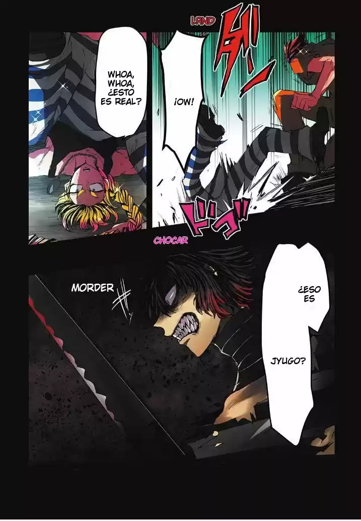 Nanbaka capítulo 23, página 12