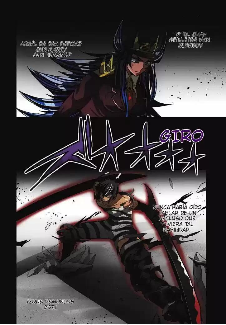 Nanbaka capítulo 23, página 14