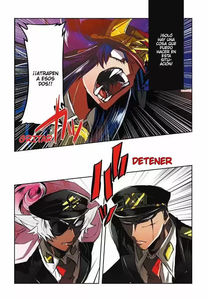 Nanbaka capítulo 23, página 15