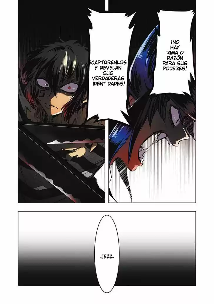 Nanbaka capítulo 23, página 17