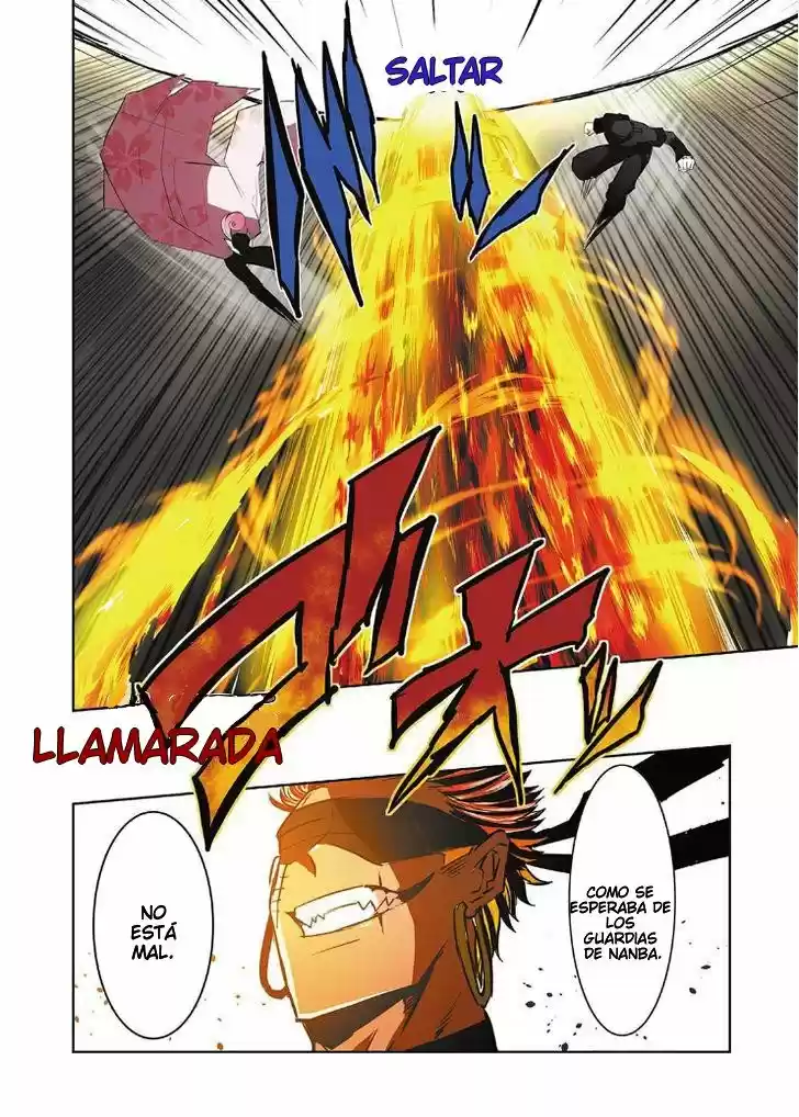 Nanbaka capítulo 23, página 20