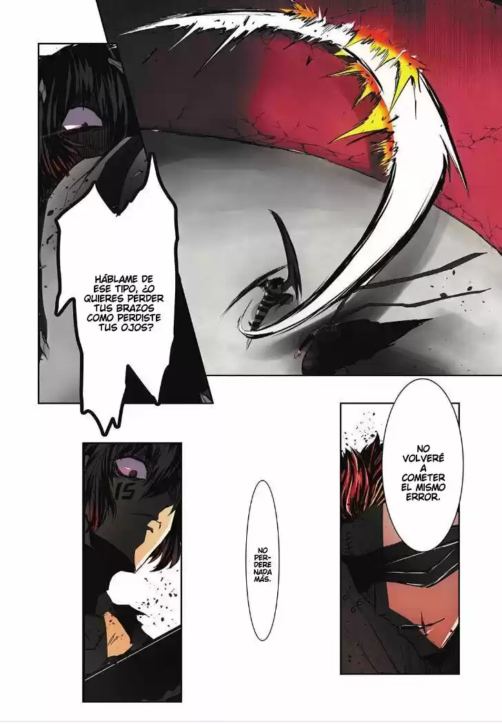 Nanbaka capítulo 23, página 22