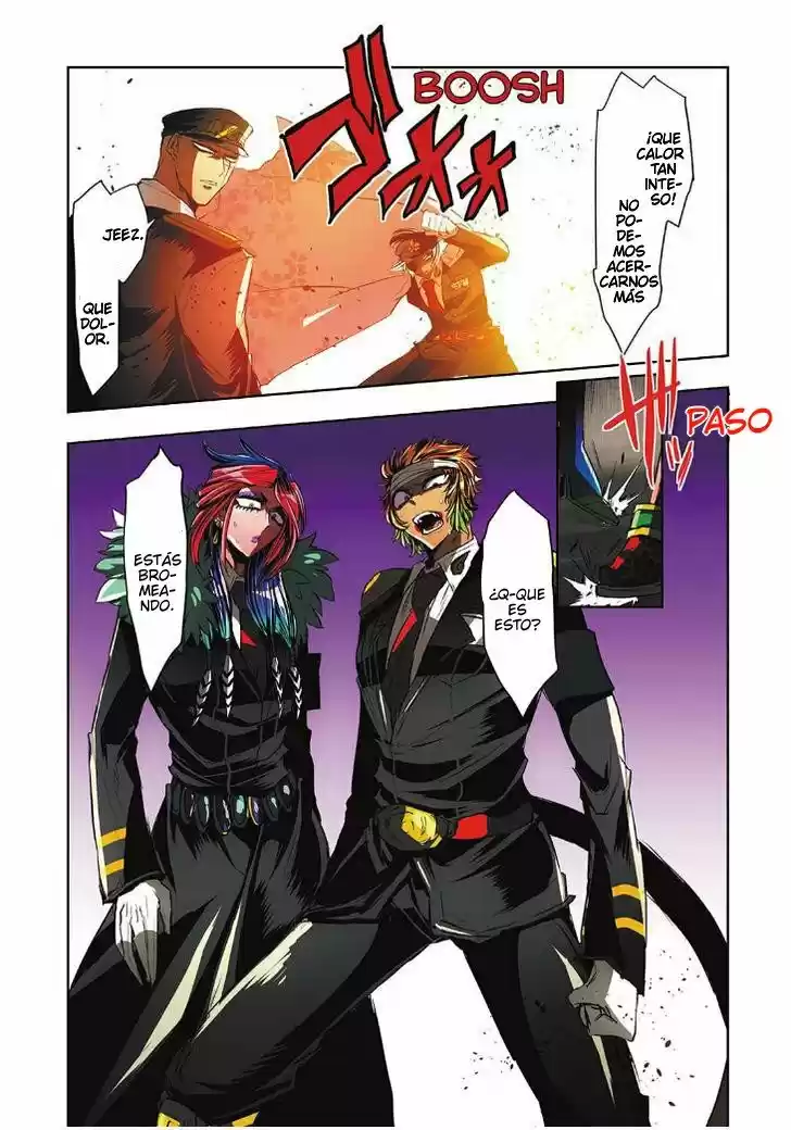 Nanbaka capítulo 23, página 26