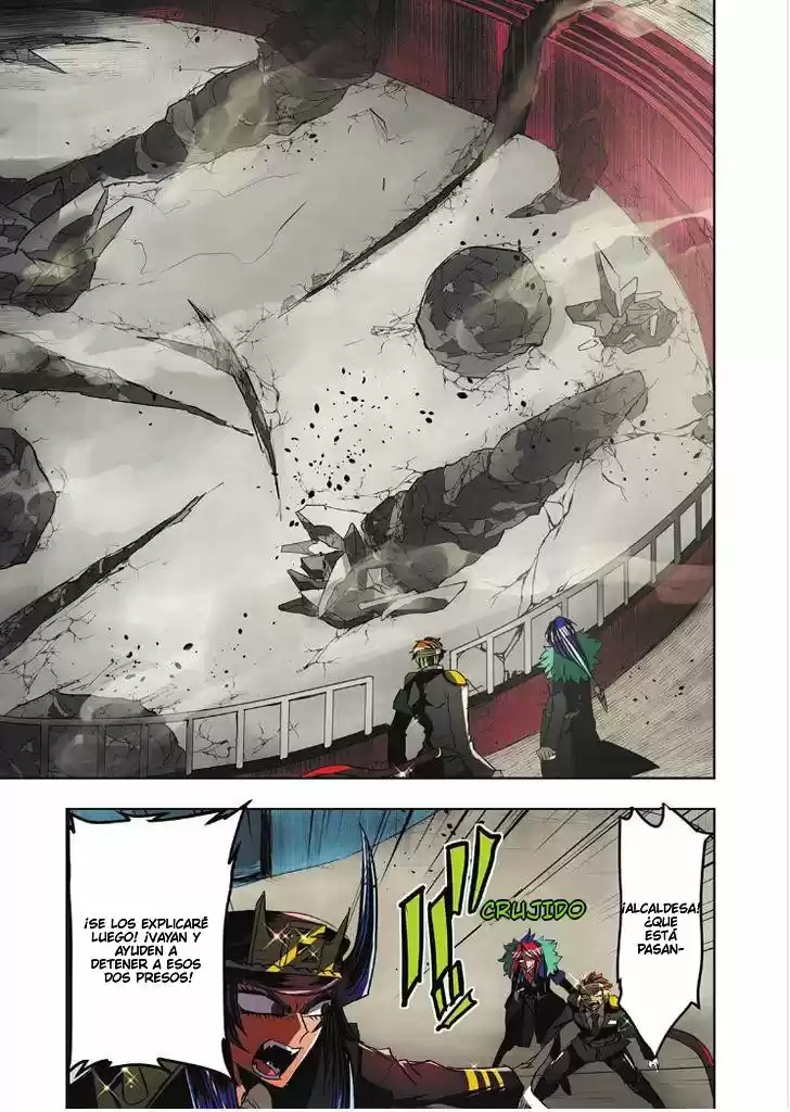 Nanbaka capítulo 23, página 27