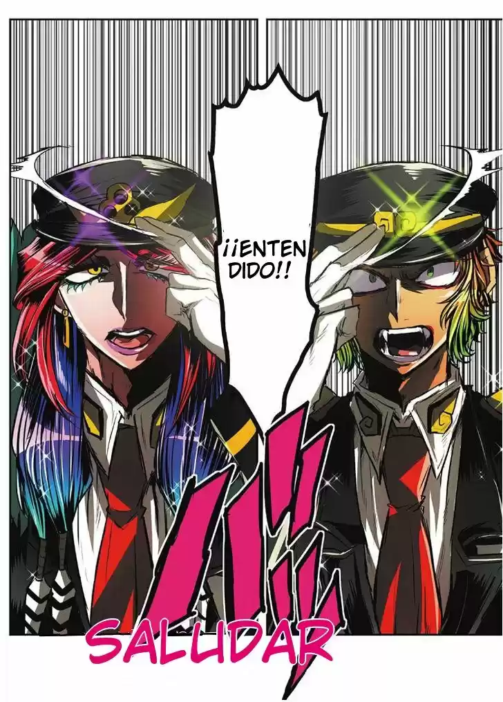 Nanbaka capítulo 23, página 28