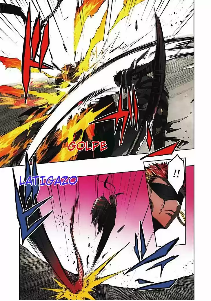 Nanbaka capítulo 23, página 29