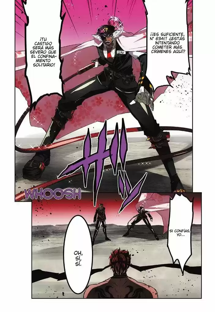 Nanbaka capítulo 23, página 30