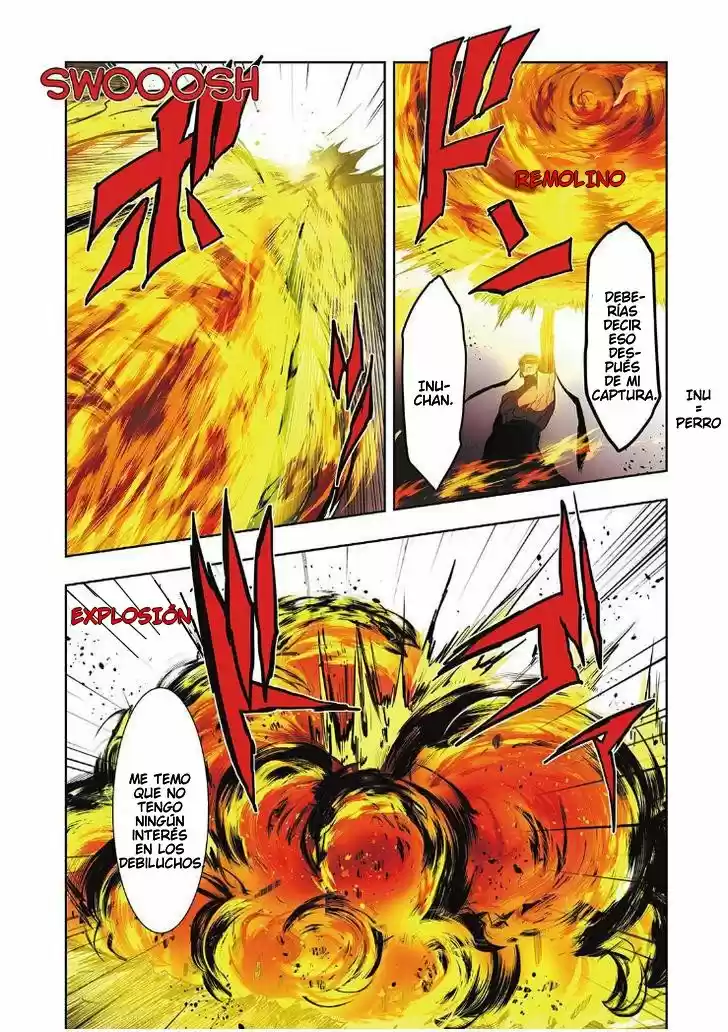 Nanbaka capítulo 23, página 31