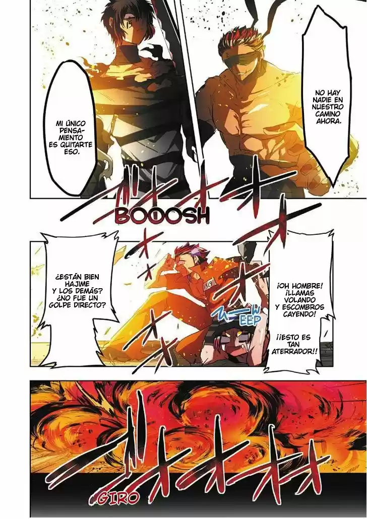 Nanbaka capítulo 23, página 32