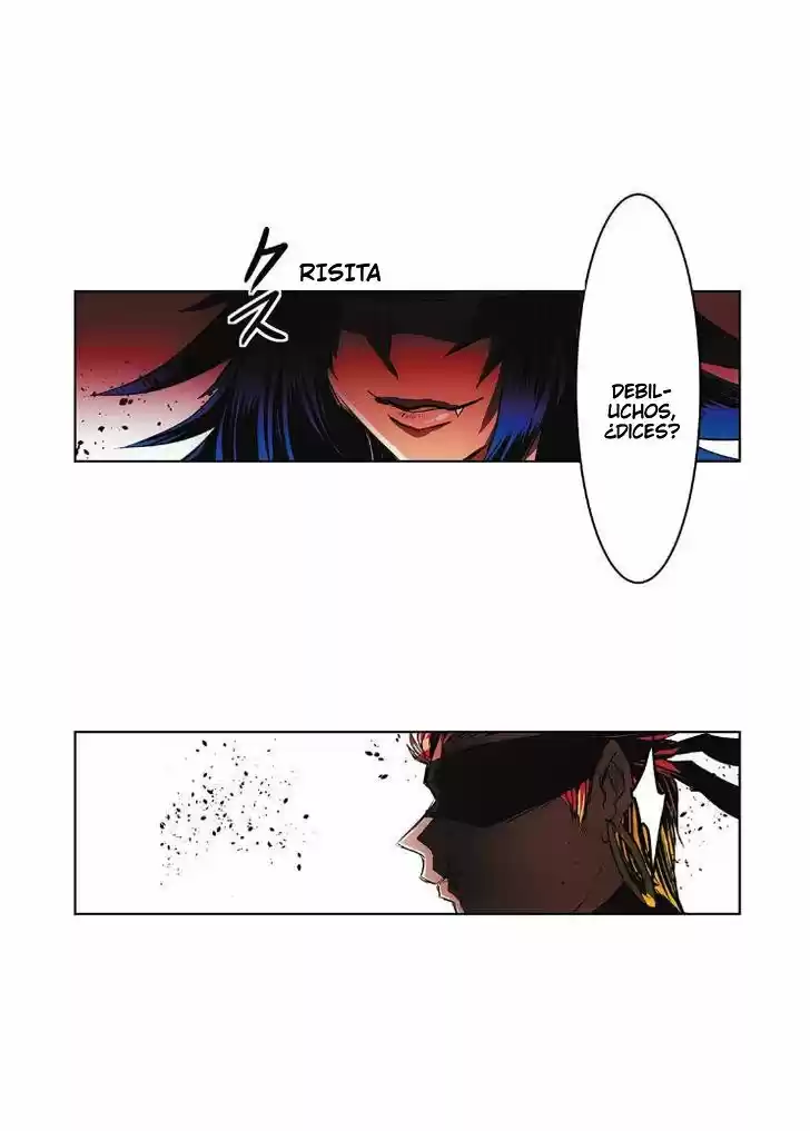 Nanbaka capítulo 23, página 33