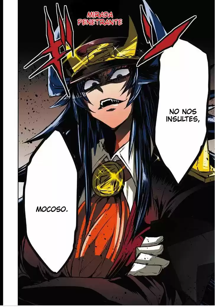 Nanbaka capítulo 23, página 34