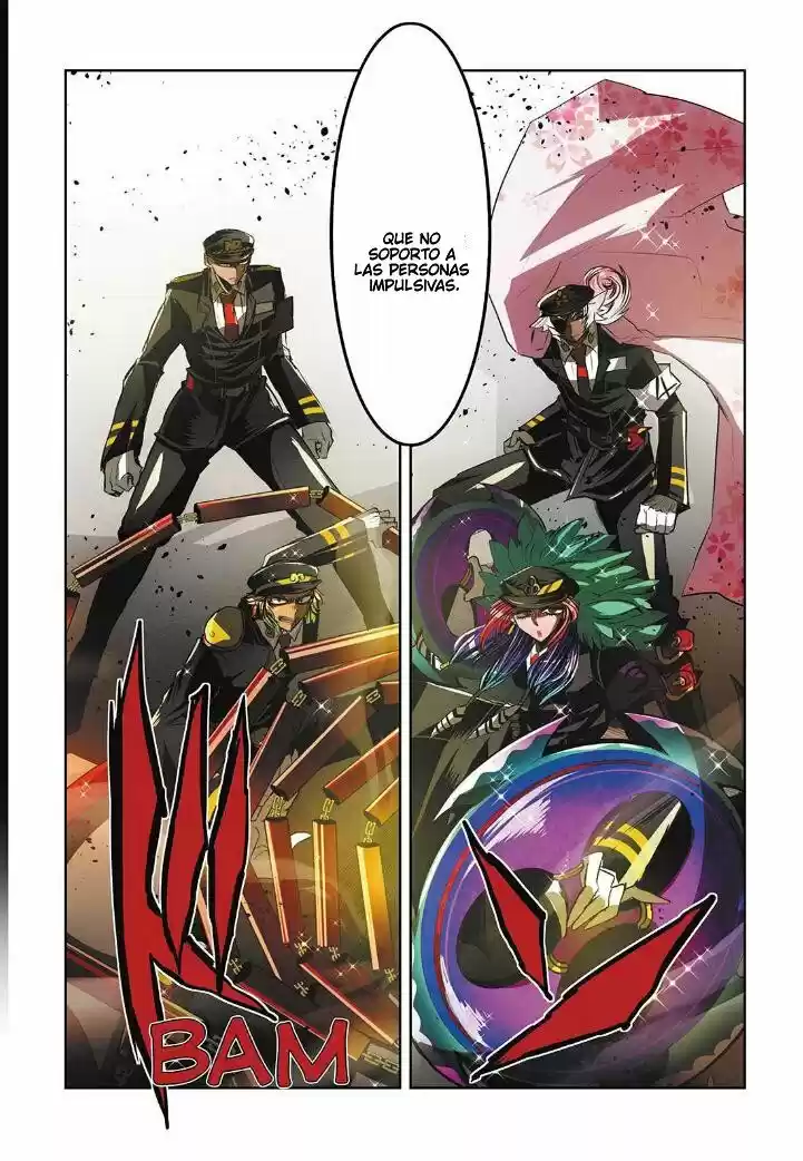 Nanbaka capítulo 23, página 36