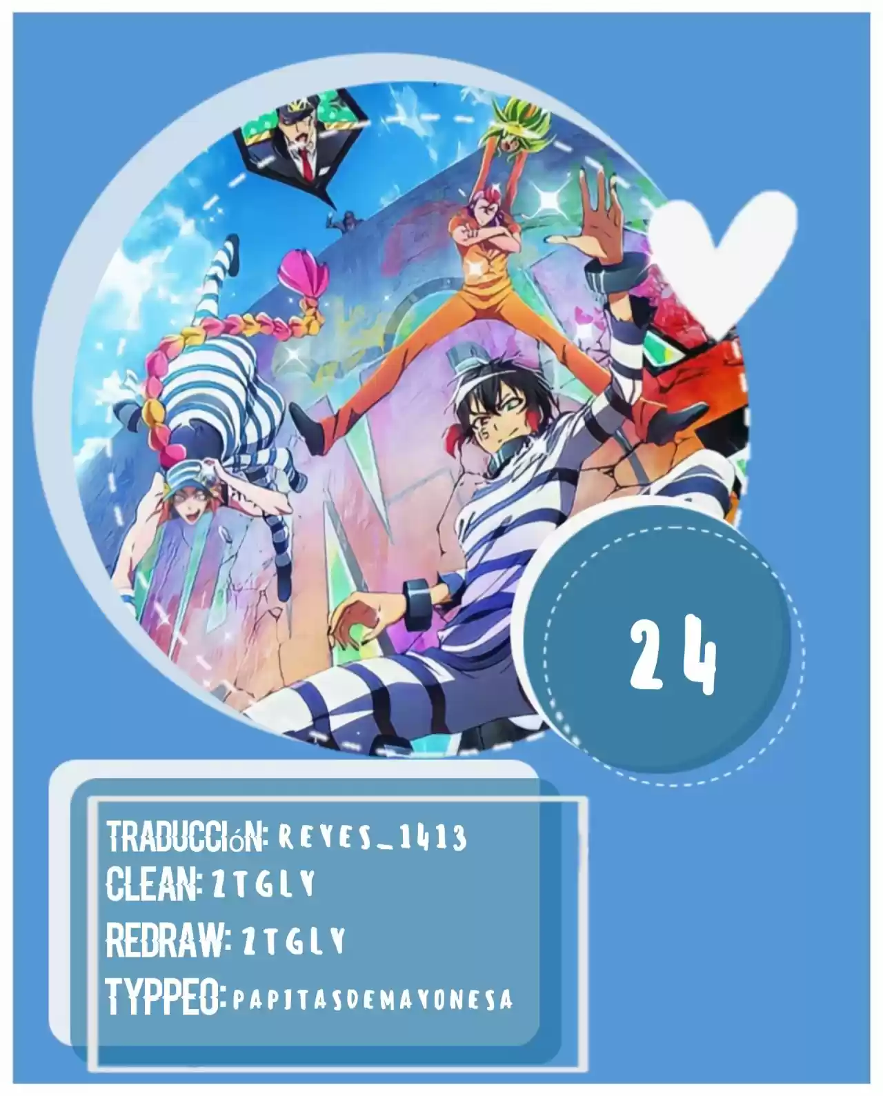 Nanbaka capítulo 24, página 1
