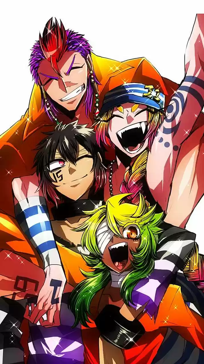 Nanbaka capítulo 24, página 2