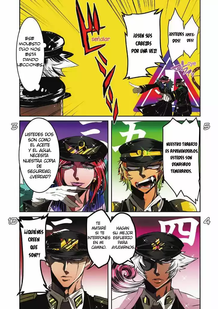 Nanbaka capítulo 24, página 3