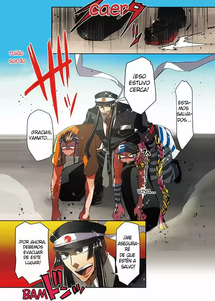 Nanbaka capítulo 24, página 6