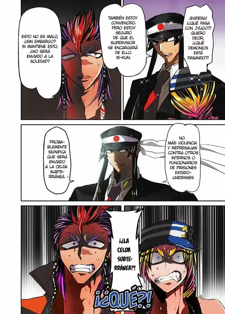 Nanbaka capítulo 24, página 7